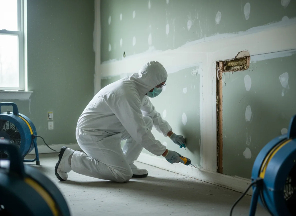 Water Damage Restoration company in Eton, GA